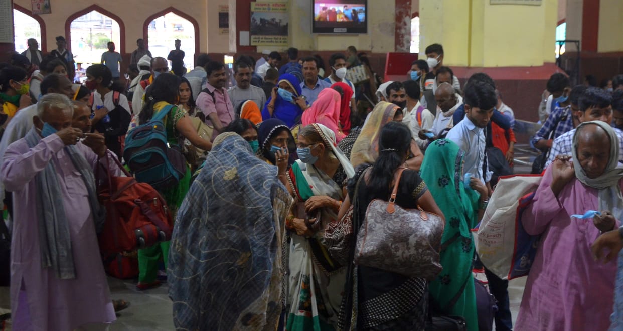 Corona ; 35 New cases in lucknow