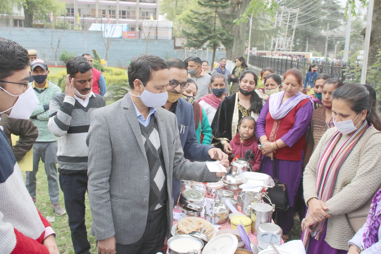 Children get nutritious dishes: DC