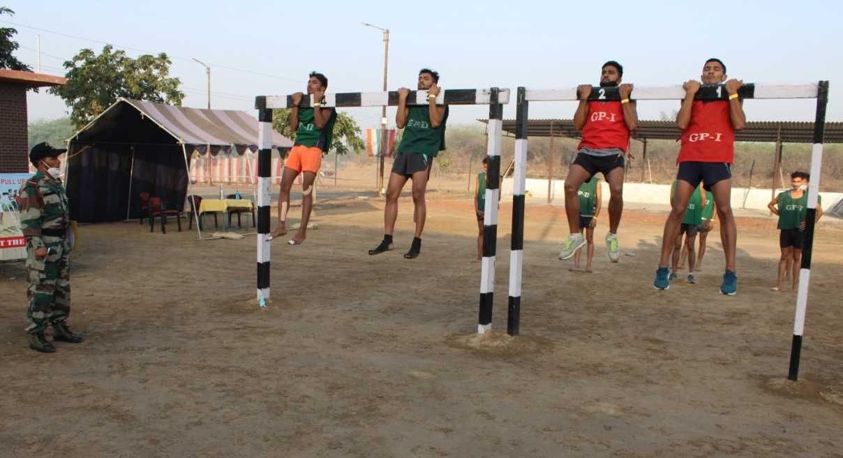 army recruitment - unmarried certificate not founded, 150 candidate out