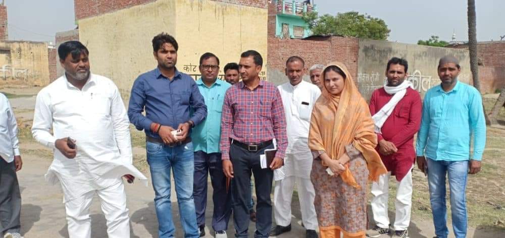 Hope of beautification of Nawab pond