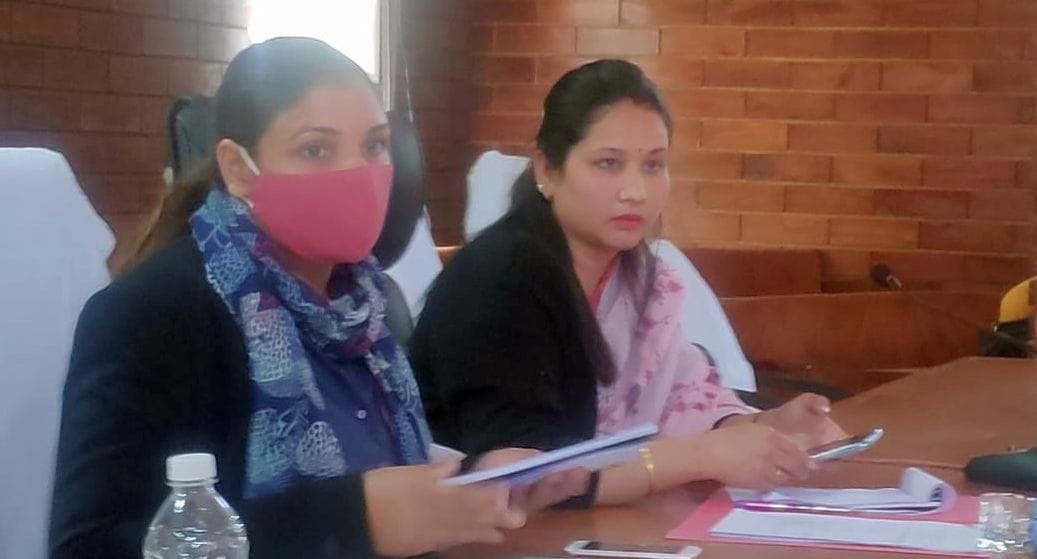 Meeting of Jila Panchayat Pithauragarh