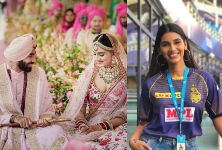 Jasprit Bumrah wife Sanjana Ganesan did you know about her