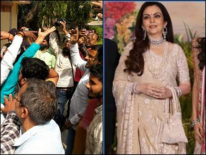 BHU students protest against of proposal make Nita Ambani as visiting professor