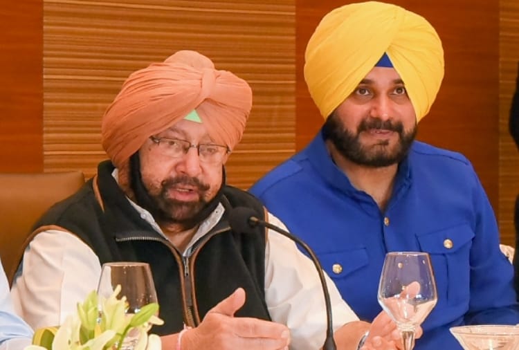 Punjab CM Captain Amarinder Singh will meet Navjot Sidhu at His House