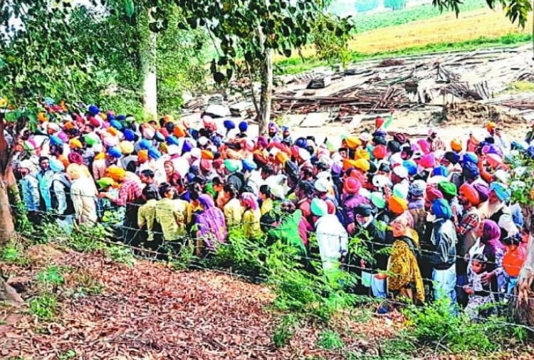Kartarpur corridor have been closed for a year