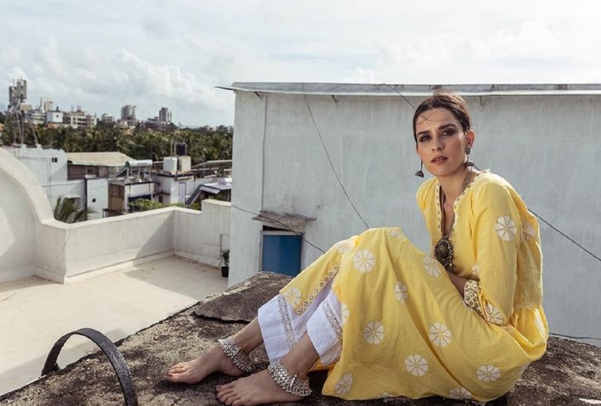 New mom Ekta Kaul feels guilty to leave son Ved at home as she resumes work pen down emotional post