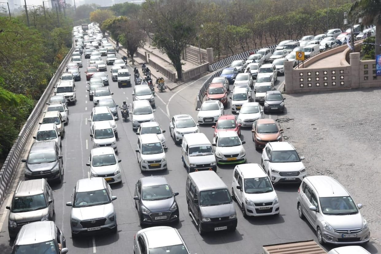 No relief provided on NH-9, Noida trouble continues