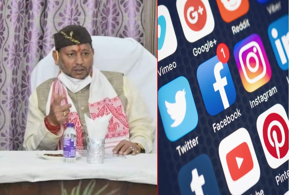 Uttarakhand New CM Tirath Singh Rawat social media Followers increased five times in five days