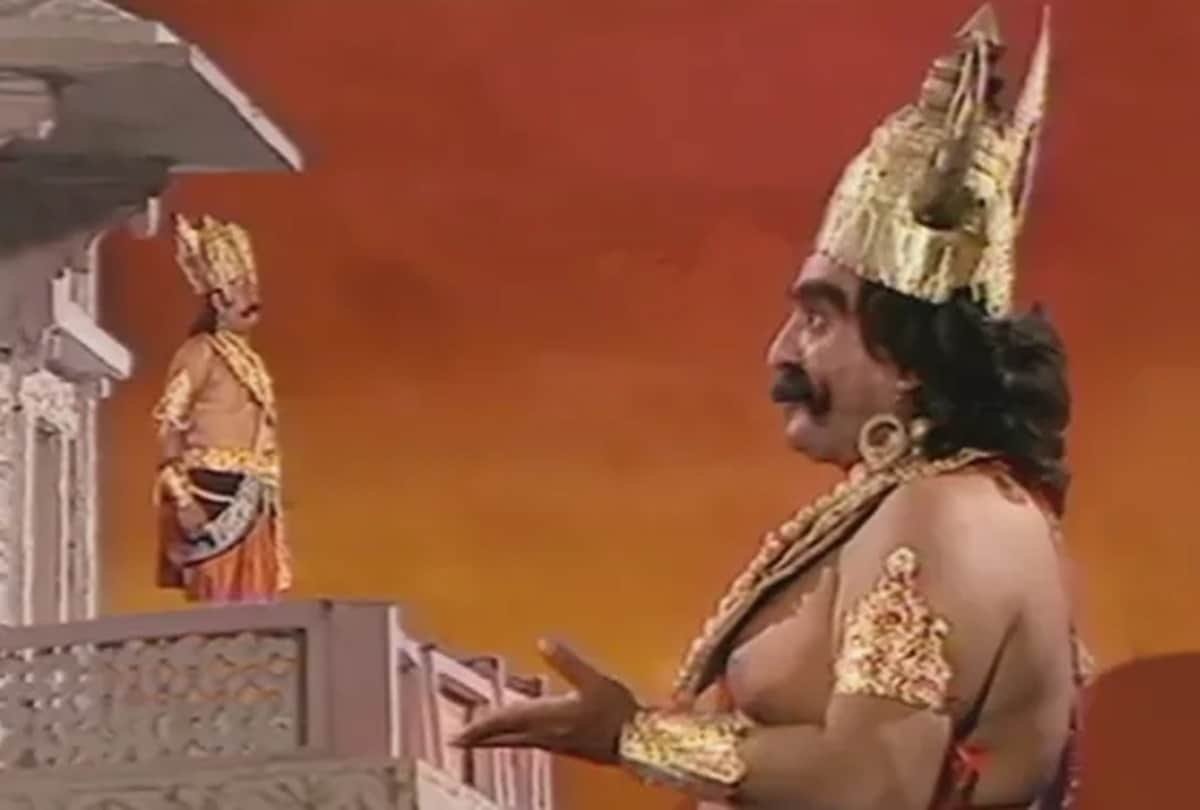 kumbhkaran ramayan serial actor nalin dave ramanand sagar tv show Lesser Known facts