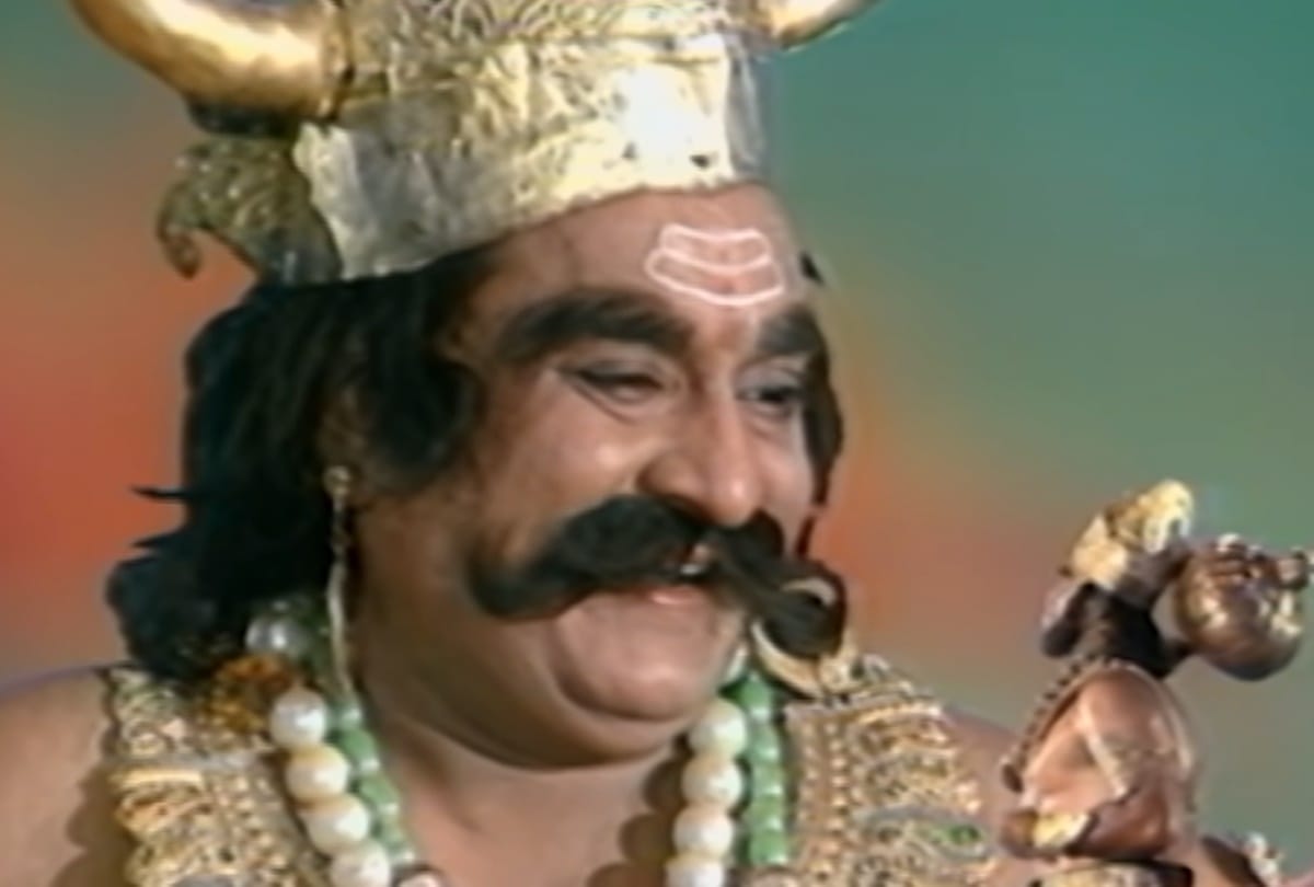 kumbhkaran ramayan serial actor nalin dave ramanand sagar tv show Lesser Known facts