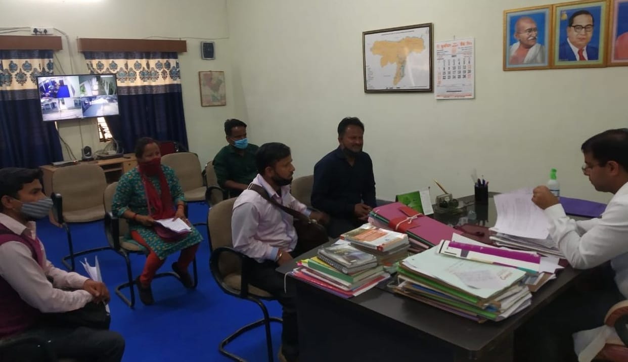 villagers ask for road construction