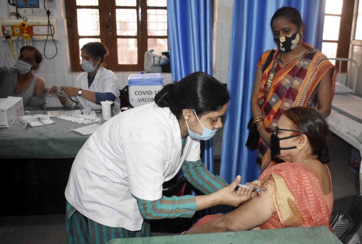 10451 people got corona vaccinated in Gorakhpur