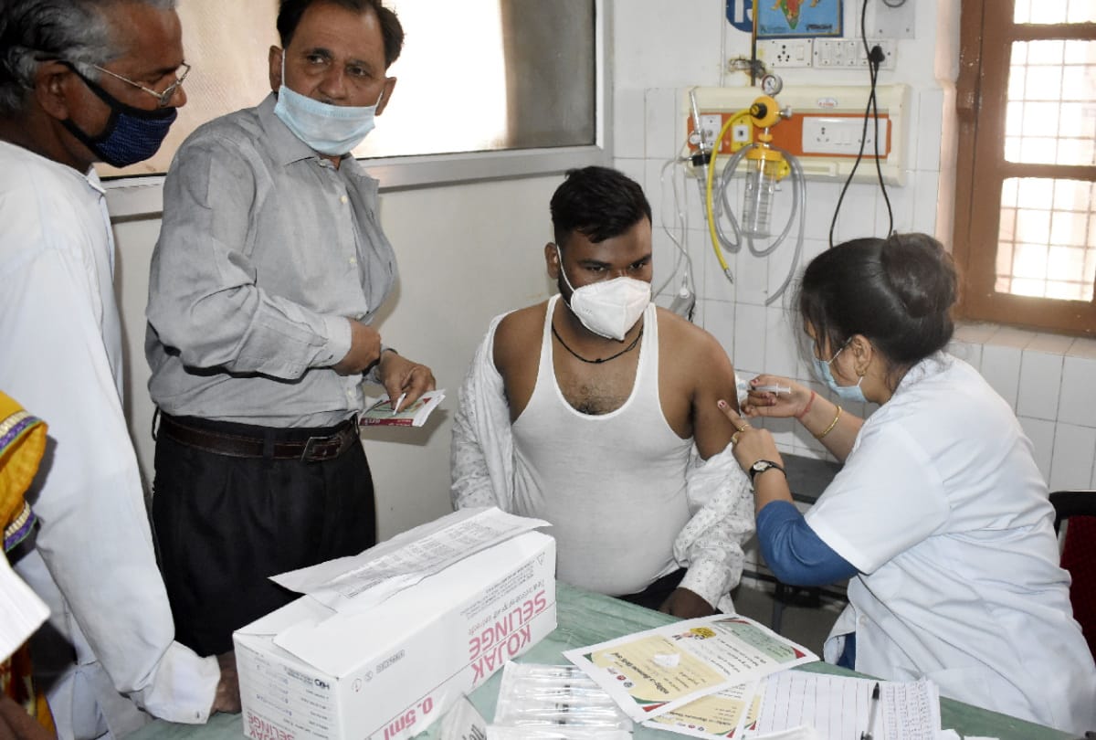 Covid Vaccination in Gorakhpur District