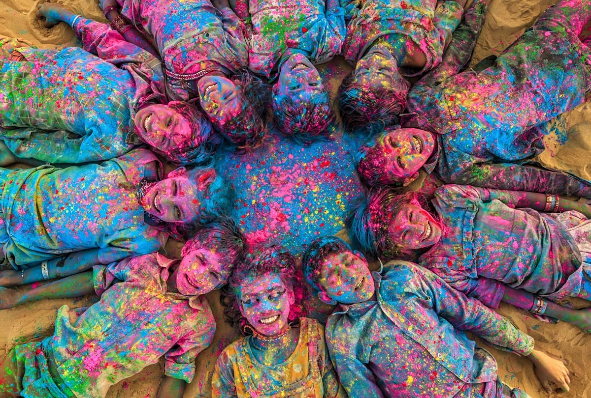 Holi 2021 Karnataka Hampi is Best Place for Celebrate Colors of Festival Holi