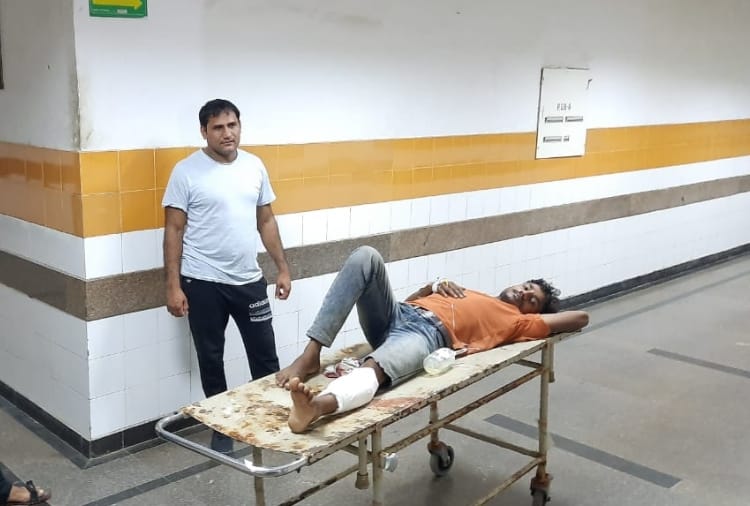 Haryana : Firing between CIA team and robbers