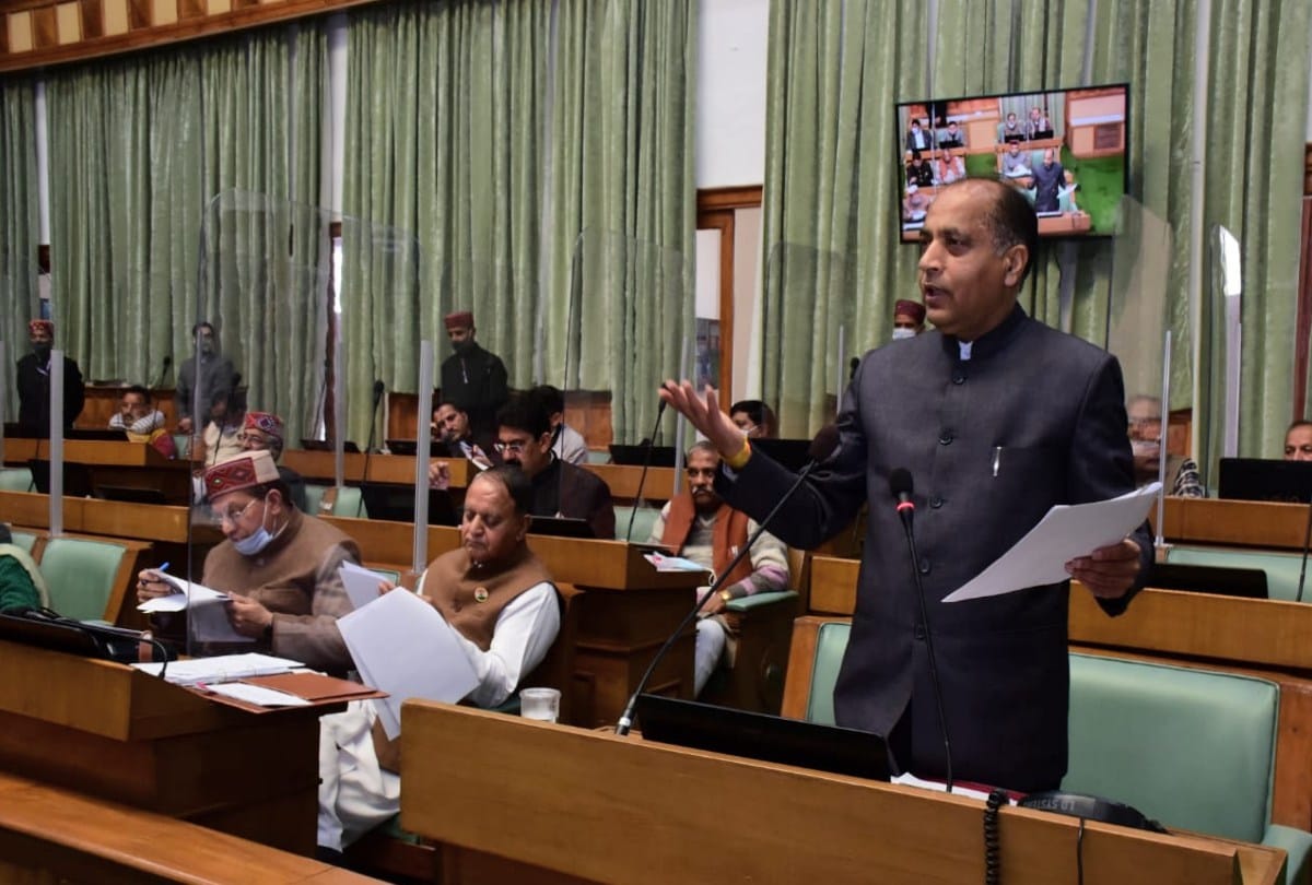 himachal assembly: cm jairam thakur statement regarding accommodation for student in delhi
