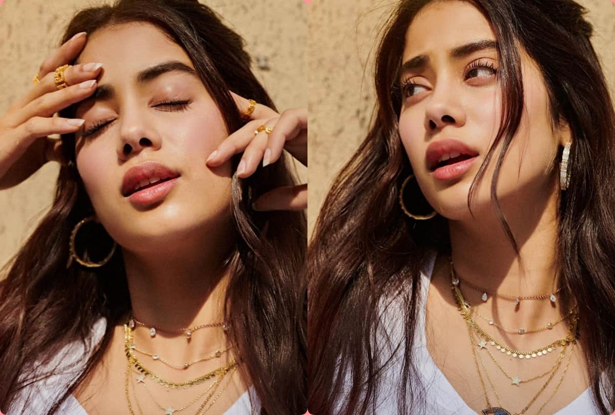 janhvi kapoor shared photo in swimsuit on instagram from maldives vacation