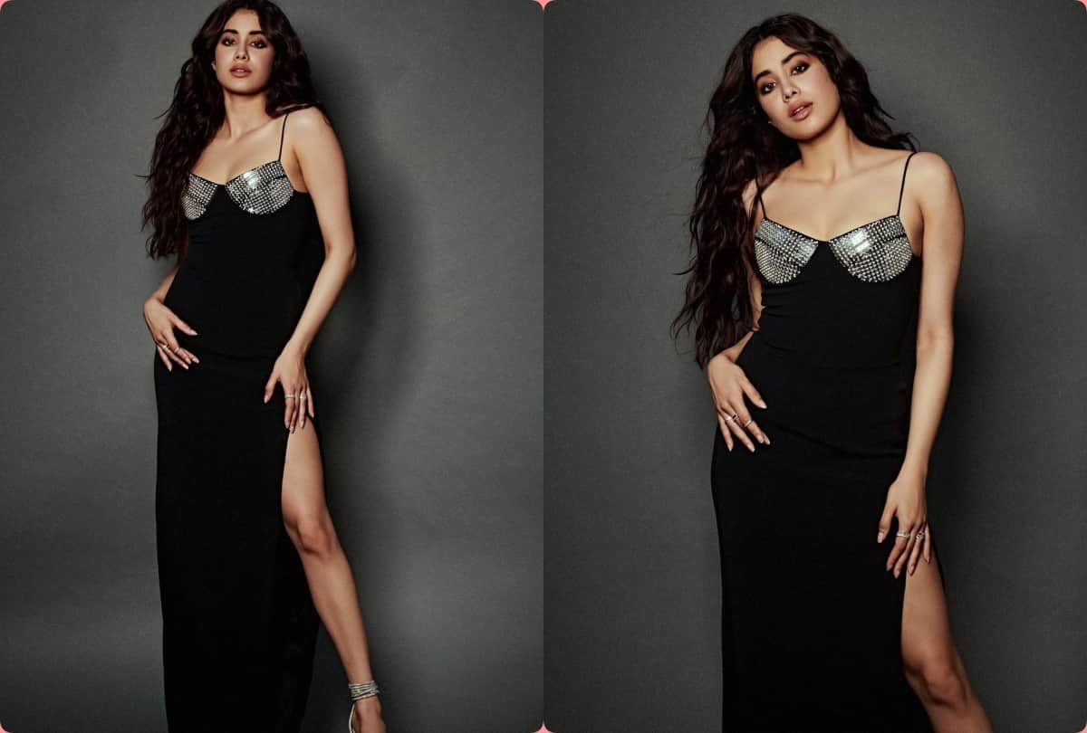 janhvi kapoor best fashion moment when she get applause