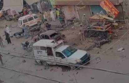 कराची ब्लास्ट