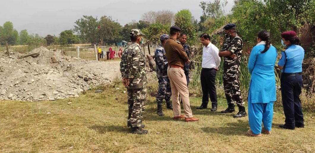Encroachment from No Men's Land in one day