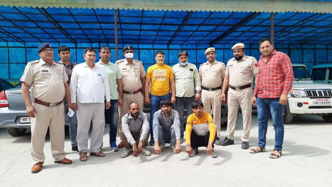 The magician's brother robbed the jewelry and cash from the shop along with three friends