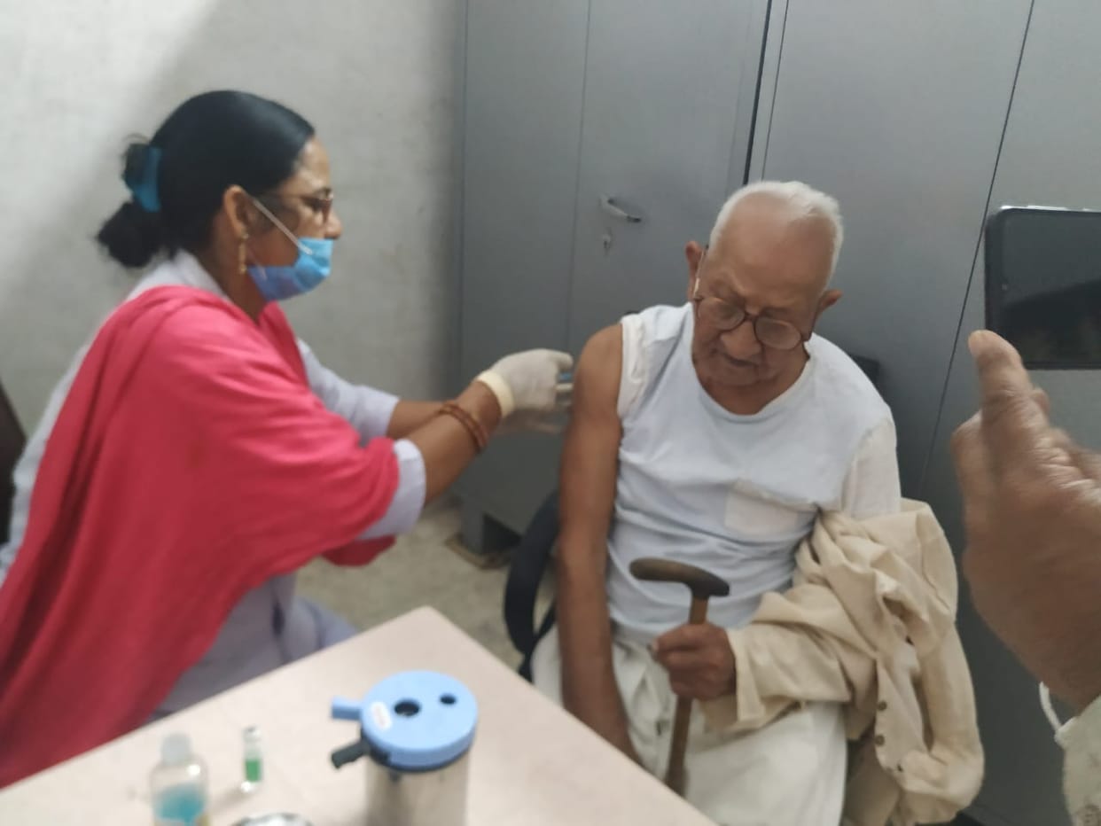 1870 persons vaccinated