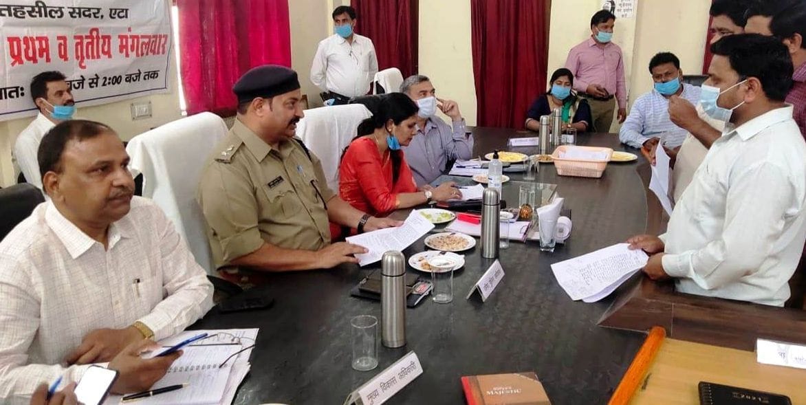 Resolve the quality of public grievances: DM