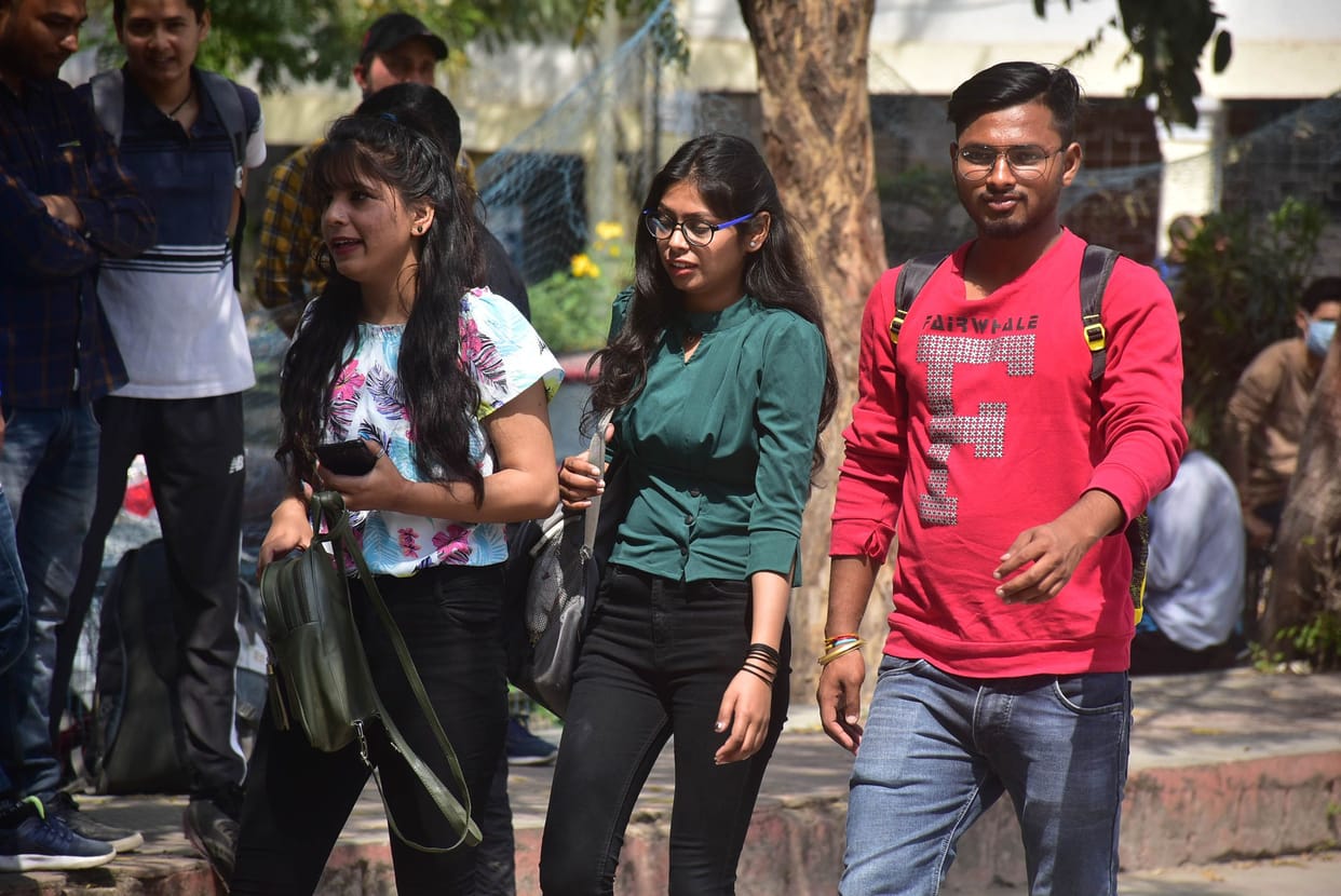 Admissions not taking place even after the seats are vacant in MBPG College