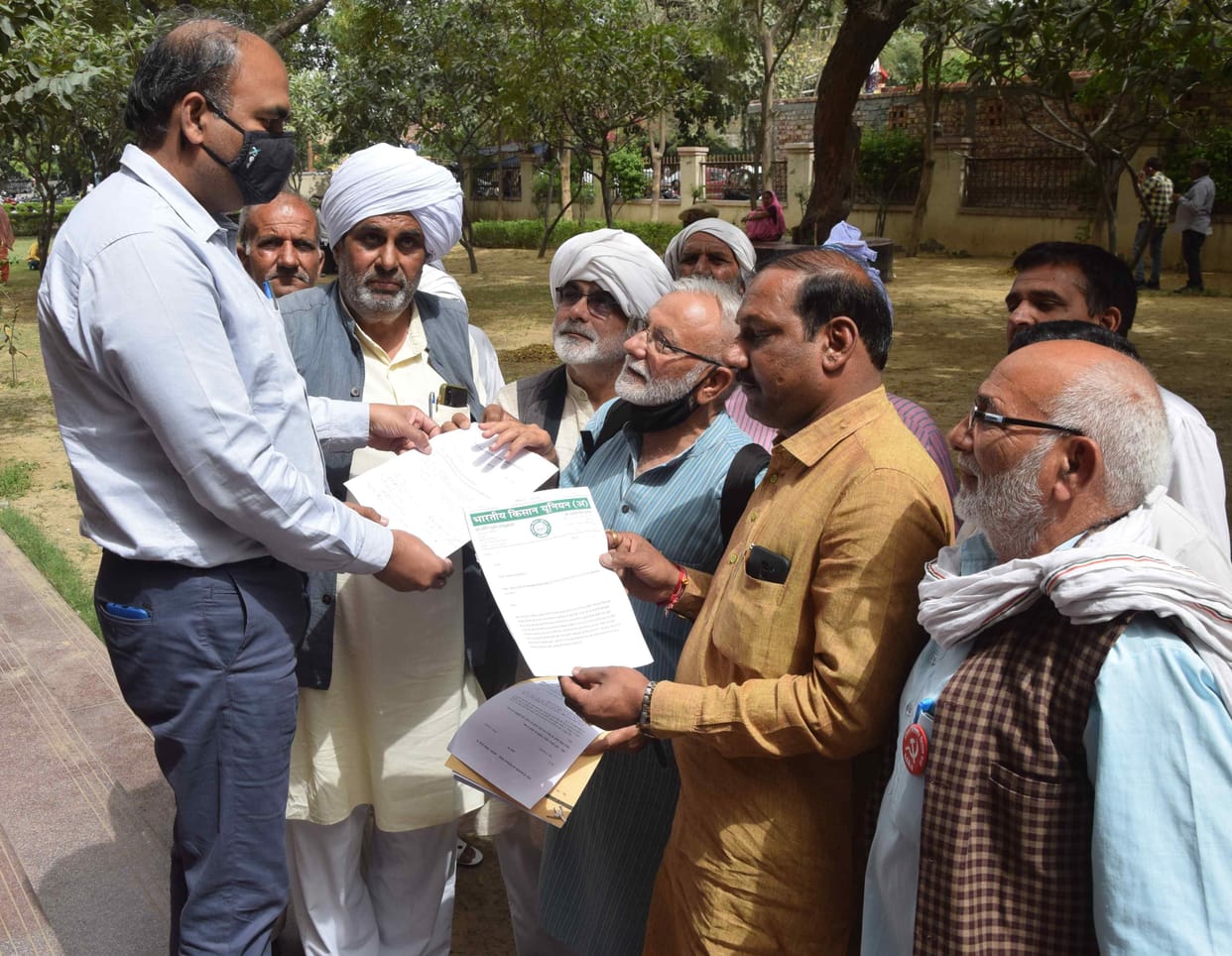 Farmer outspoken against inflation