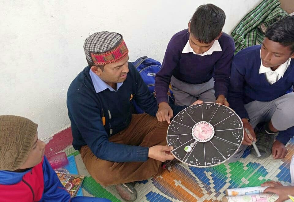 Science Model Workshop in didihat