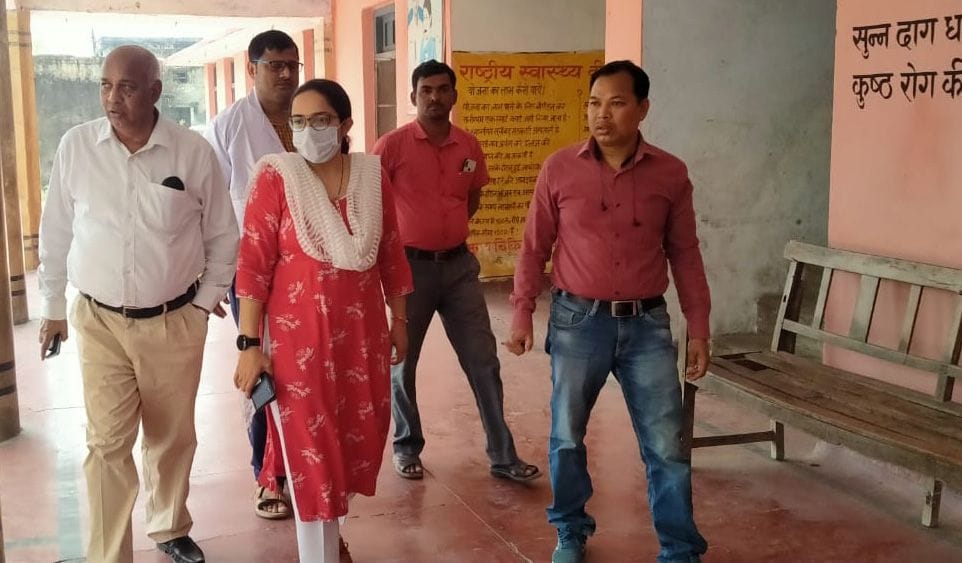 Cleanliness instructions in Women's Hospital