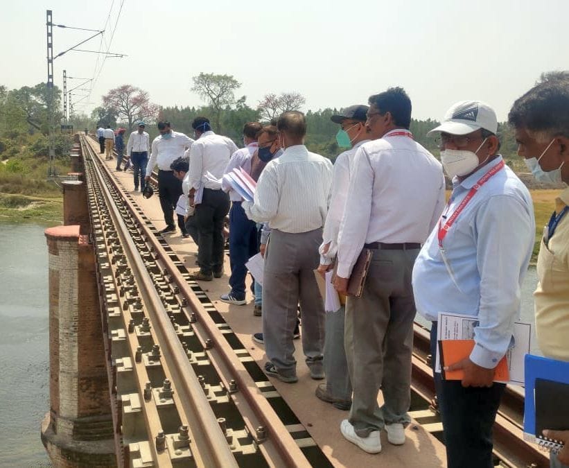 Electric train will run on Balamau track soon