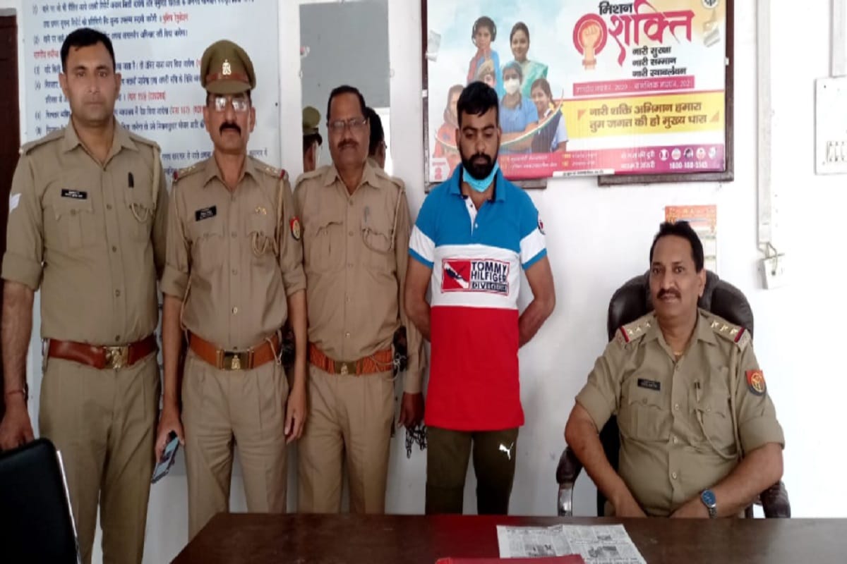 Meerut News: second accused has been arrested in case the theft of women's undergarments