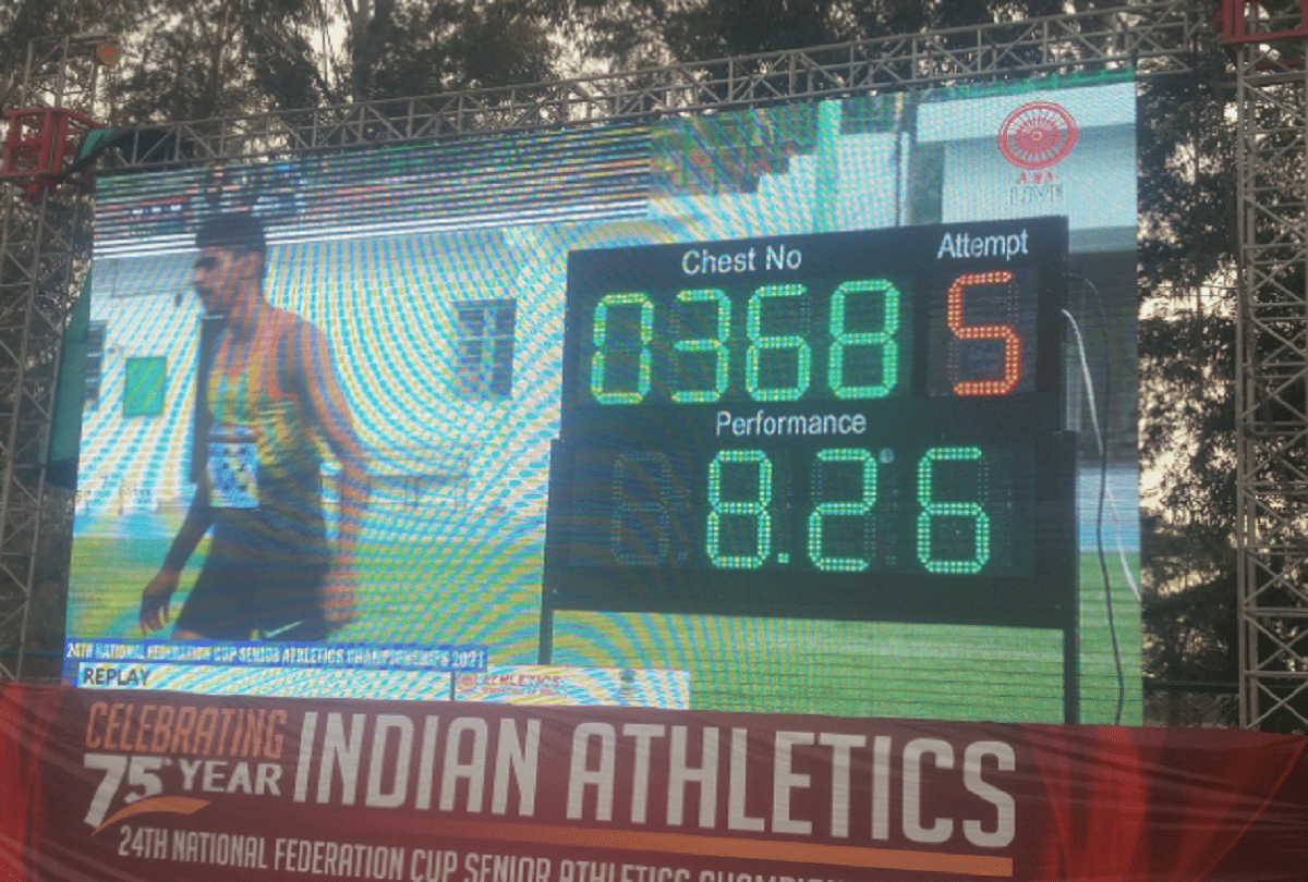 Murali Sreeshankar breaks his national record in long jump, qualified for Tokyo Olympics