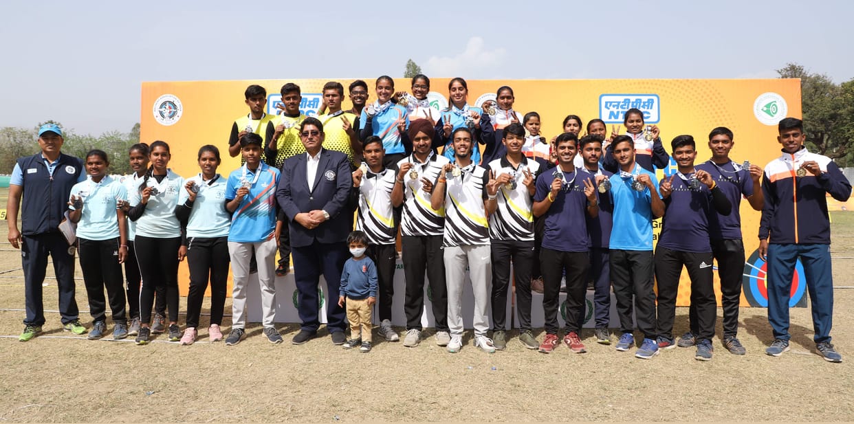Jharkhand became champion in archery competition