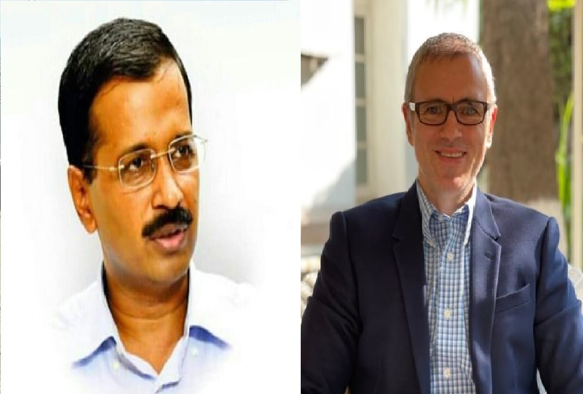 Omar Abdullah said Arvind Kejriwal we condemn assault on powers of elected government of Delhi