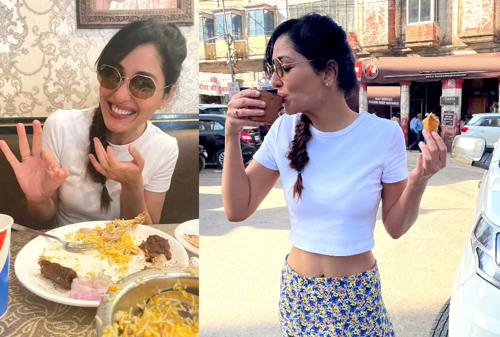Pooja chopra in Lucknow.