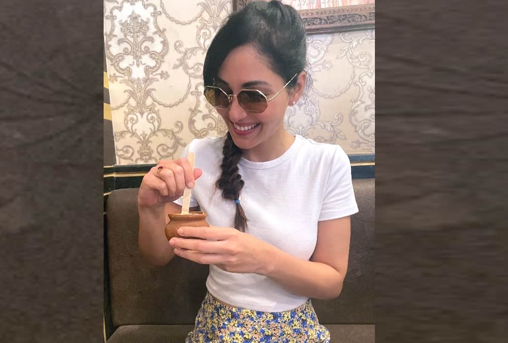 Pooja Chopra Commando actress refuses rumours of cold war with co star And IB71 actor Vidyut Jammwal