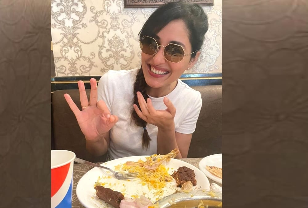 Pooja chopra in Lucknow.