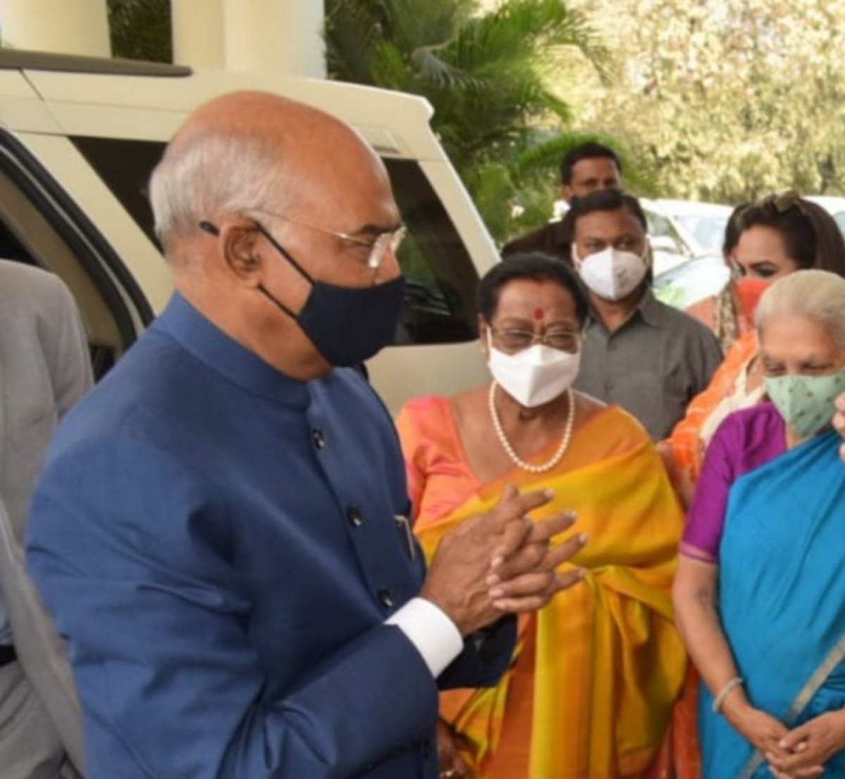 President Ramnath Kovind said ganga protection and promotion are development country