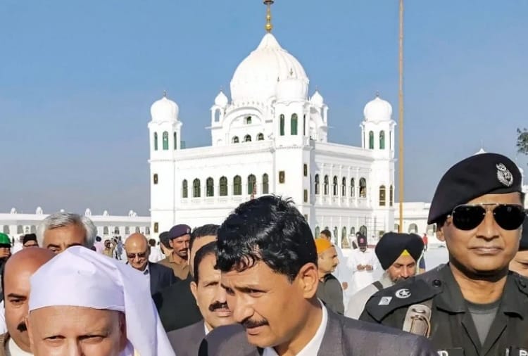 Kartarpur corridor have been closed for a year