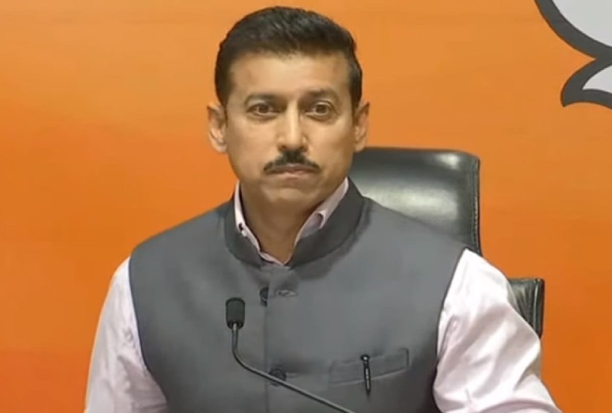 bjp minister rajyavardhan rathore raises questions on phone tapping issue related to gehlot government