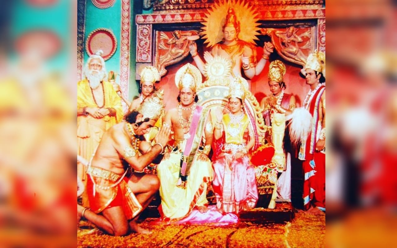 deepika chikhalia expressed happiness on the replay of 'Ramayana', says history is repeating itself