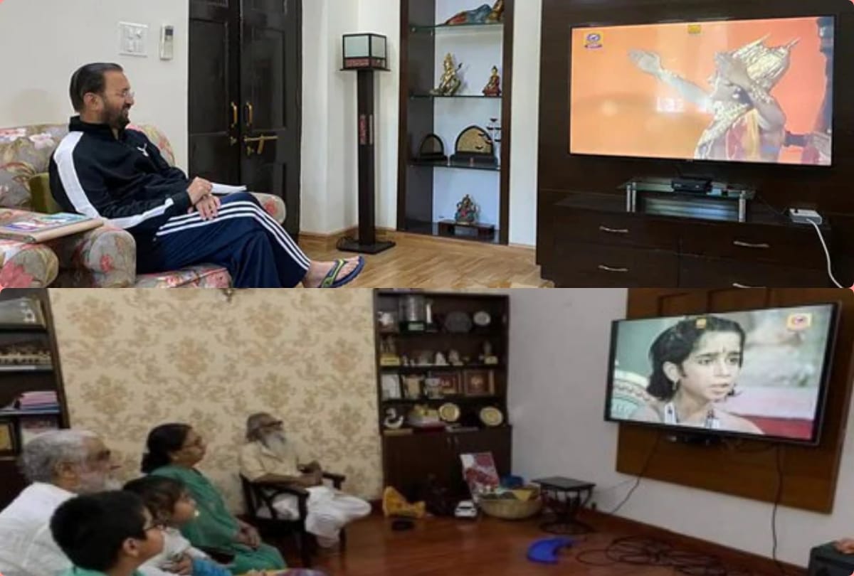 Story of ramayan casting by prem sagar son of ramanand sagar, arun govil and deepika chikhalia