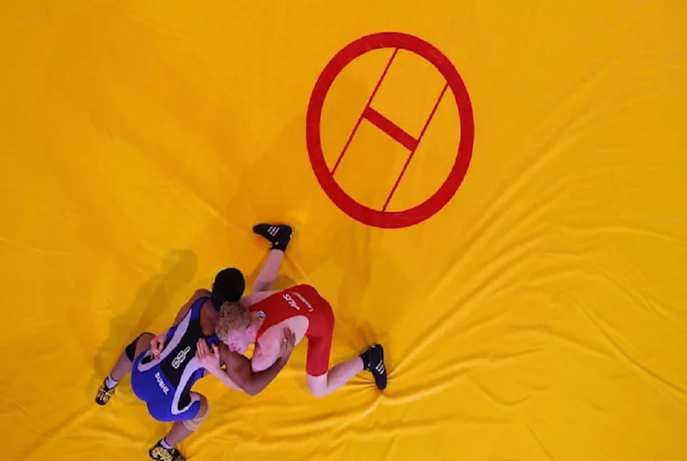 sandeep singh mann tickets for Olympic qualifiers in 74kg weight category