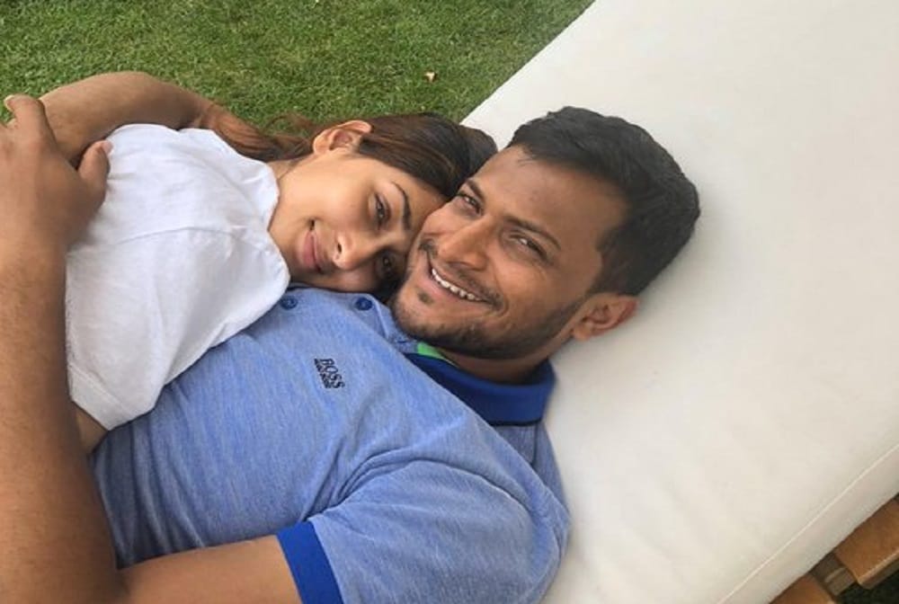 Shakib Al Hasan becomes father to a baby boy with Umme Ahmed Shishir