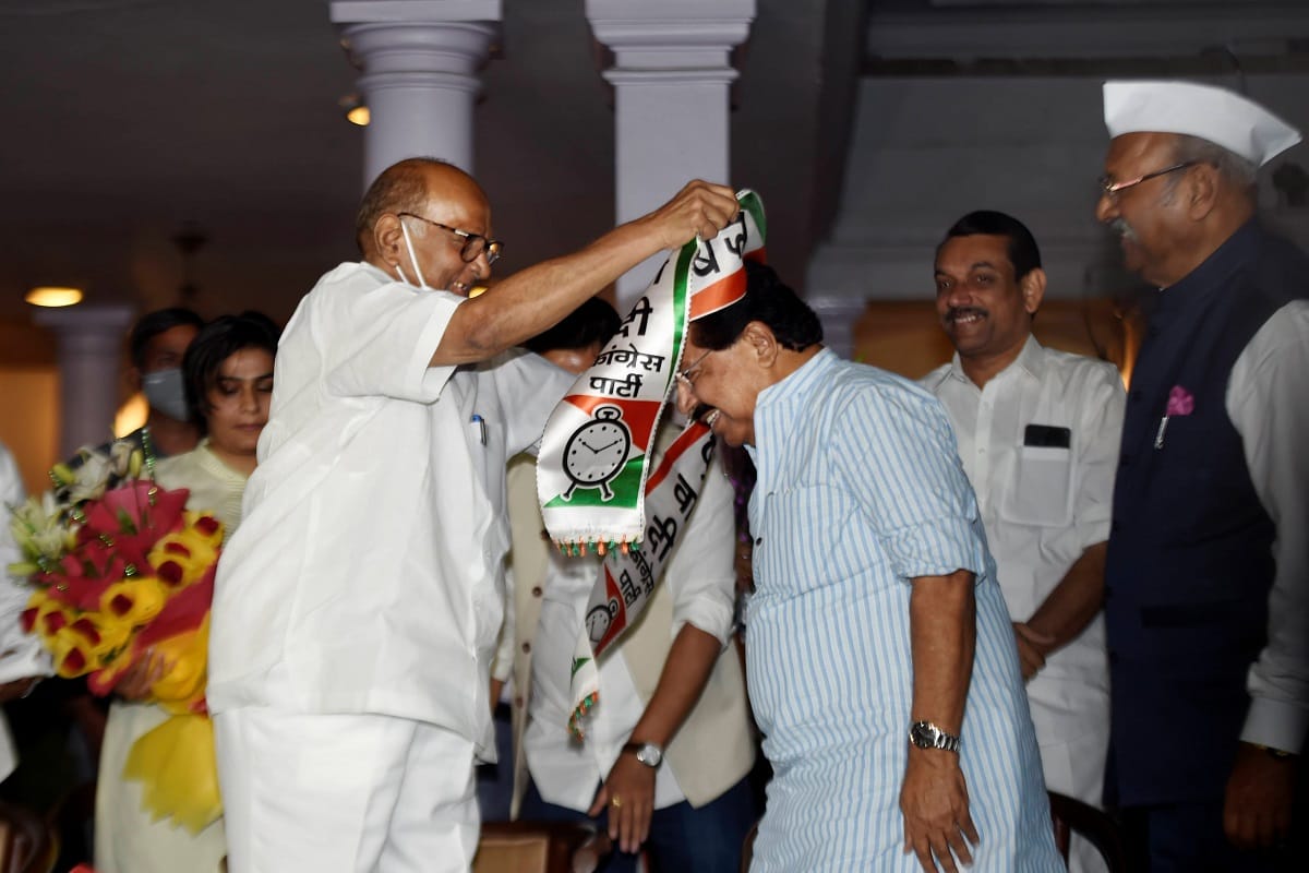 Former Congress leader PC Chako to join NCP in Delhi