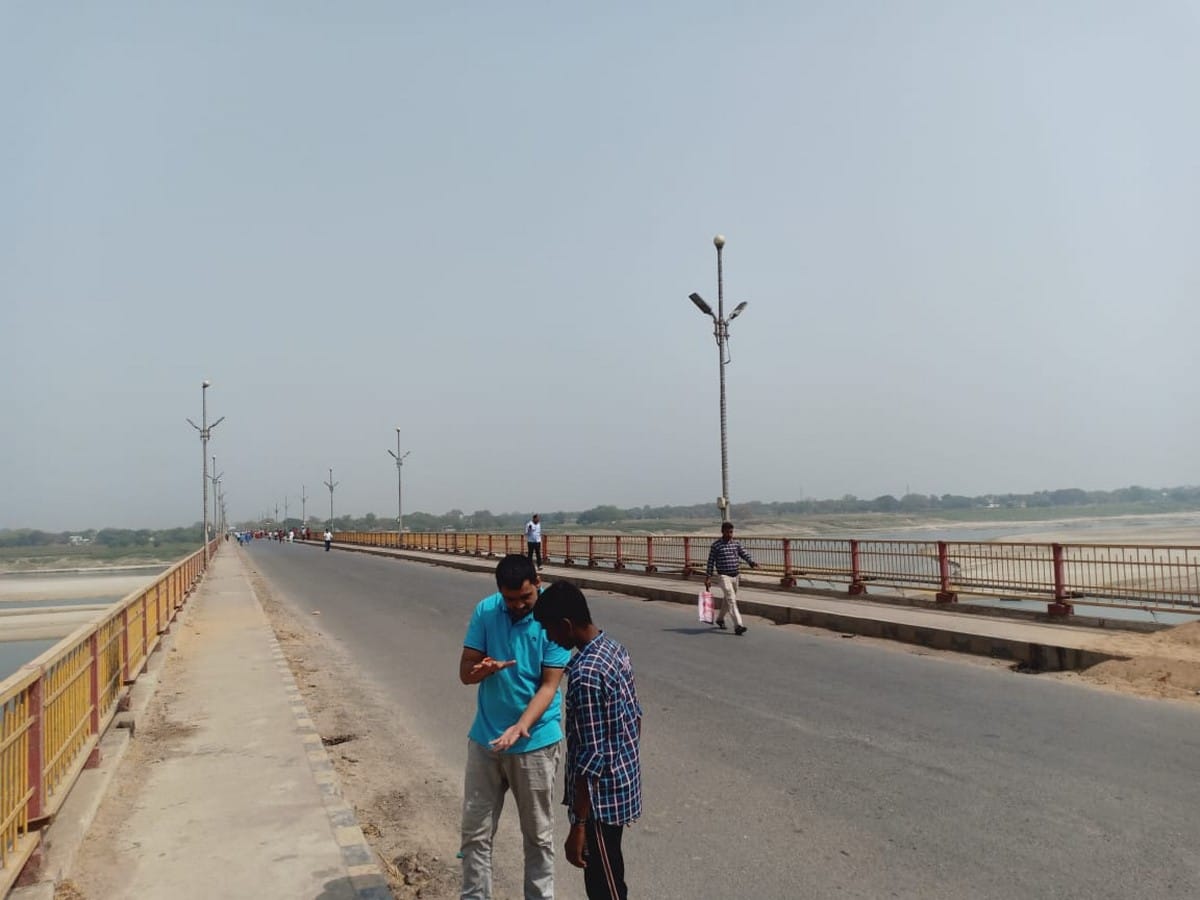 Rajya Setu Nigam got the responsibility of rejuvenation of Shastri bridge