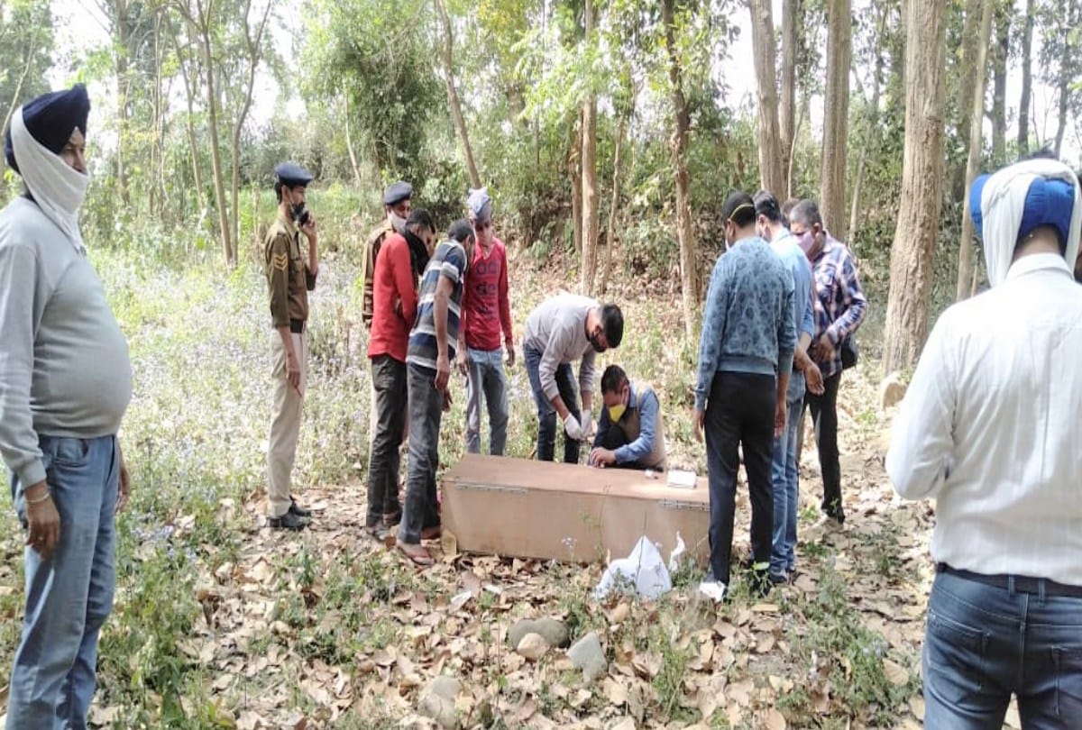 Dead body taken out of grave after two and a half months on the possibility of murder
