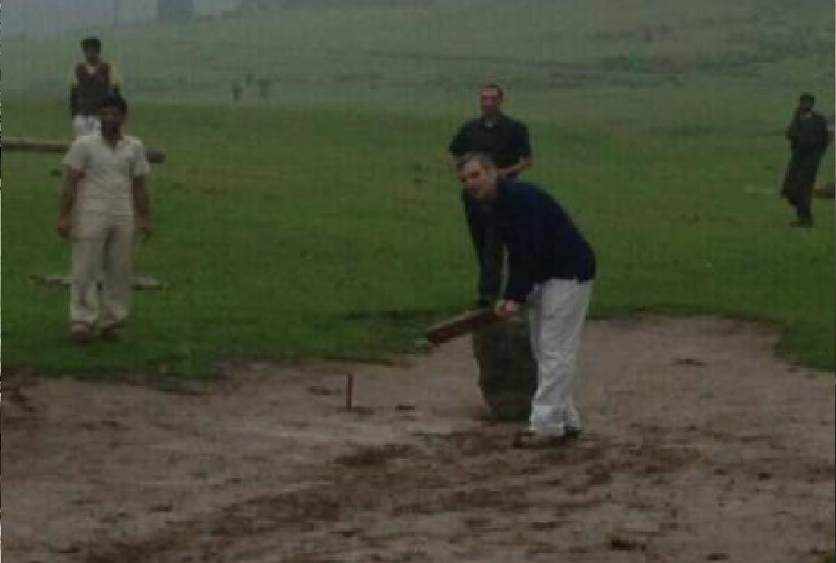 Unseen photos of former Jammu and Kashmir Chief Minister Omar Abdullah